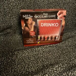 Drinko Shot Glass Game